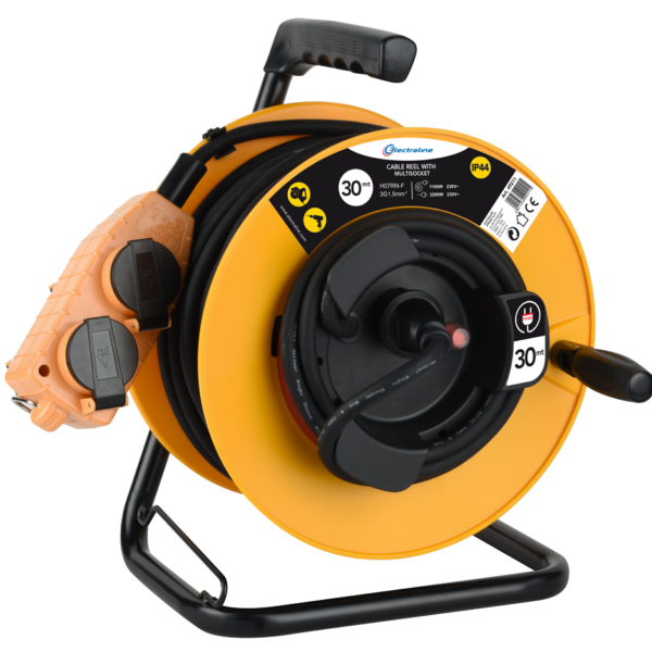 Professional Cable reels and extension cords - Electraline