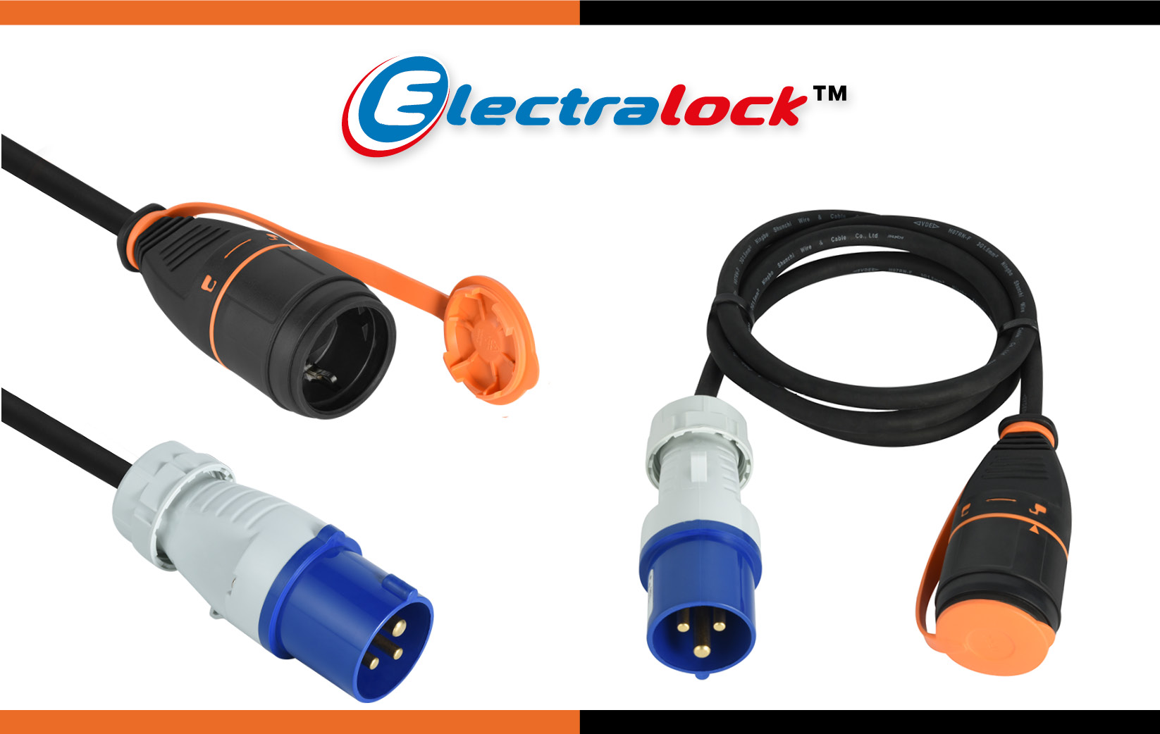 Electraline - Adattatore industriale Electralock™ IP44